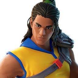 Fortnite Trailblazer Tai Skin - PNG, Styles, Pictures