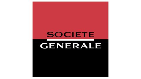 a red and black book cover with the words'soctie generale'on it