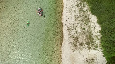 A group of rafters on the river image - Free stock photo - Public ...