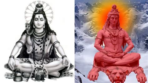 Portrait Meditation Lord Shiva - 1280x720 Wallpaper - teahub.io