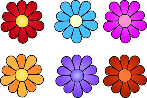 Download Flowers, Spring, Clip Art. Royalty-Free Vector Graphic - Pixabay