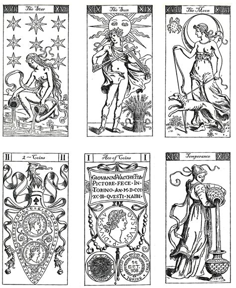 Free Printable Tarot Coloring Pages