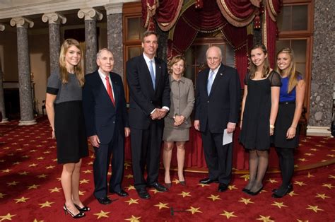 Warner Family and Dick Cheney | Senator Mark R. Warner is jo… | Flickr