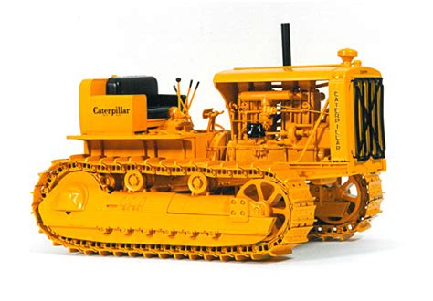 Memorable Model: Caterpillar Seventy Track-Type Tractor - Classic Construction Models