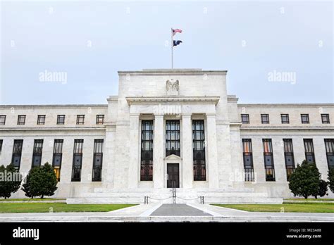 Federal Reserve building, Washington D.C Stock Photo - Alamy