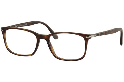 Persol Men's Eyeglasses PO3189V PO/3189/V 24 Havana Full Rim Optical Frame 55mm 8053672825497 | eBay