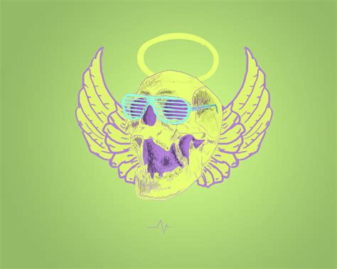 Angel Skull by DopeMichael on DeviantArt