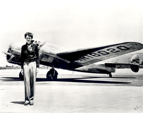 Amelia Earhart Statue Set To Be Unveiled In Congress