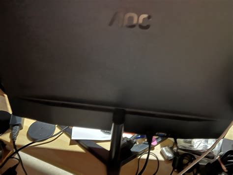 AOC 27 inch monitor 27B1 FHD IPS, Computers & Tech, Parts & Accessories ...