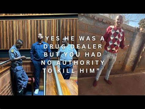 Sizokuthola Presenter, Xolani Khumalo, appears in court for the murder of Robert Varrie. - YouTube