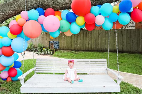 How To Make A Diy Balloon Garland - Easy Tutorial | Cake & Confetti