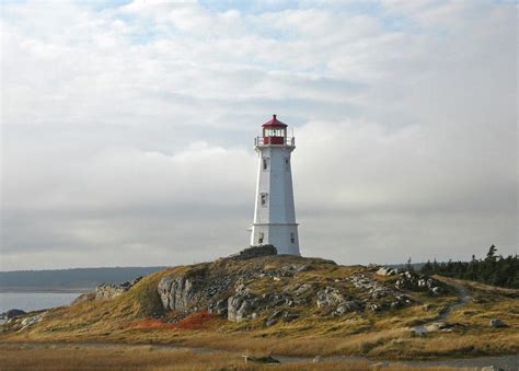 Fortress of Louisbourg Lighthouse Photograph by Stephenbw - Fine Art America