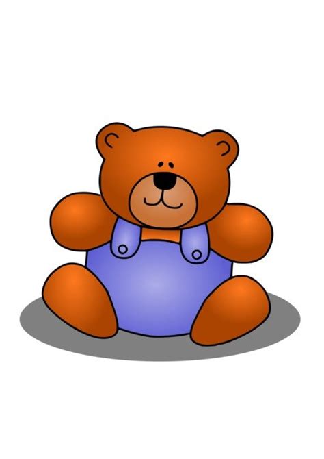Teddy Bear 3d drawing free image download