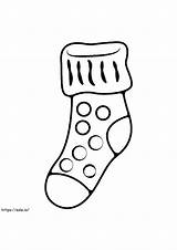 Coloring Socks Pages  Free Printable For Kids sketch template