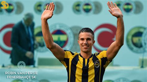 Robin Van Persie with Fenerbahce Kit 1920x1080 HD by serius1447 on ...