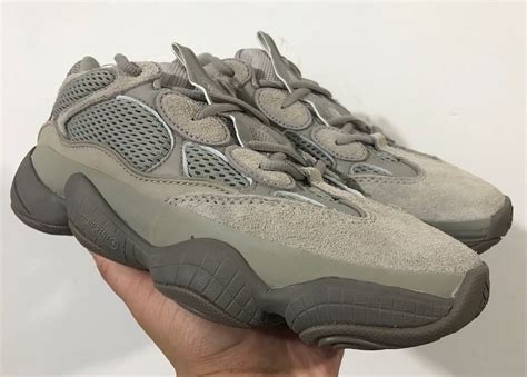 First Look: The adidas Yeezy 500 ‘Ash Grey’ - Releases