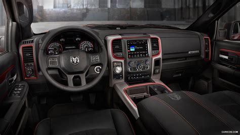 Ram 1500 Rebel | 2015MY | Interior