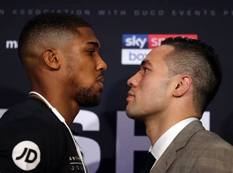 Anthony Joshua vs Joseph Parker: Saturday night's alright for fighting ...