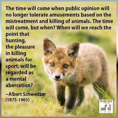 Albert Schweitzer -- worth remembering and hoping for | Animal quotes, Animal rights, Animal ...