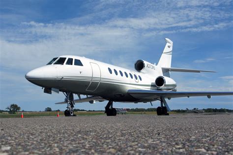 Falcon 50EX Private Jet Charter - Jets.com