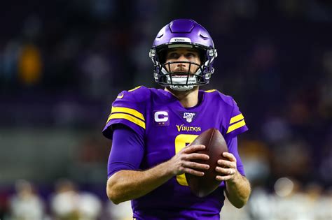 Why the Vikings (probably) won’t draft a QB in the first round this year