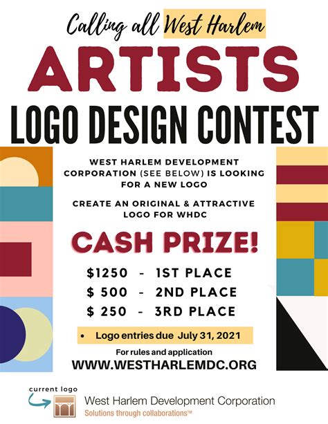 WHDC’s Logo Design Contest - West Harlem Development Corporation