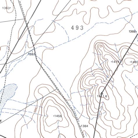 2823AC POSTMASBURG Map by Chief Directorate: National Geo-spatial Information | Avenza Maps