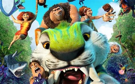 The Croods: A New Age Blu-ray and Digital Release Dates Revealed!