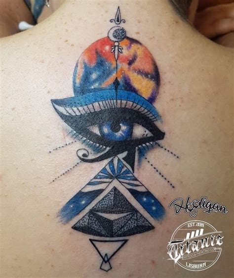 101 Awesome Eye Of Horus Tattoo Designs You Need To See! | Outsons | Men's Fashion Tips And ...