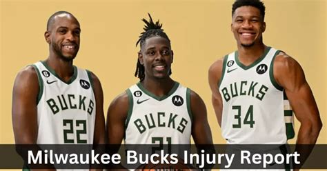 Milwaukee Bucks Injury Report: 76ers And Bucks Injury Reports - Domain Trip