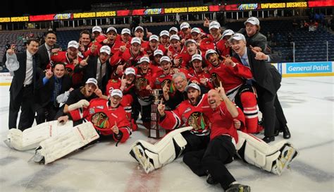 Portland Winterhawks - Ed Chynoweth Cup Champions - WHL - 2013 | HockeyGods