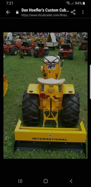 Box scraper plans | IH Cub Cadet Tractor Forum