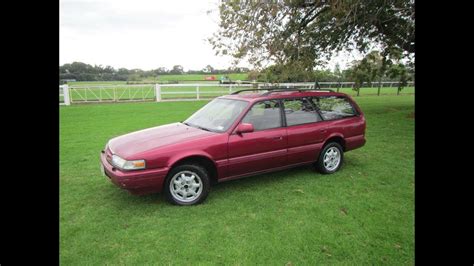 1994 Mazda Capella Station Wagon $1 RESERVE!!! $Cash4Cars$Cash4Cars$ ** SOLD ** - YouTube