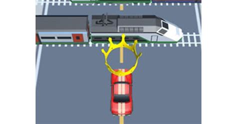 Car Vs Train - Play Car Vs Train Online on CarGames.Com