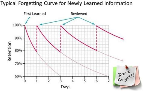 20: The forgetting curve (Ebbinghaus 1775) | Download Scientific Diagram