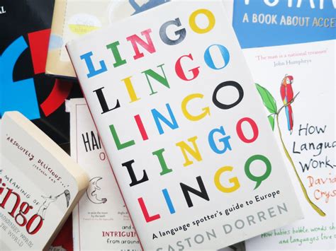 10 Inspiring Books About Language and Linguistics - Lindsay Does Languages