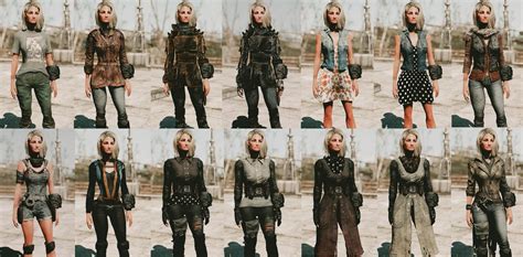 Femshepping's Outfits Leveled List at Fallout 4 Nexus - Mods and community