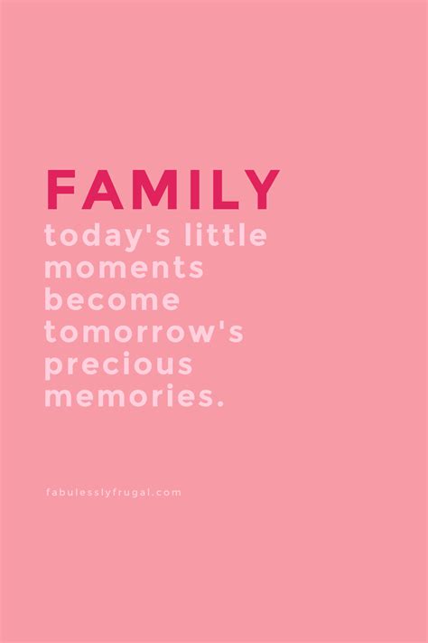 16 of the BEST Family Quotes to Inspire & Make You Smile - Fabulessly Frugal