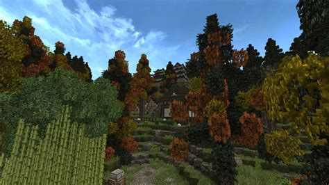 Bamboo Forest Tutorial #WeAreConquest Minecraft Map