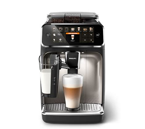 Philips 5400 Series Espresso Machine with LatteGo | Philips