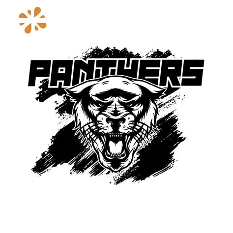 Panthers svg, Trendig Svg, Vintage Panthers svg, Football SV - Inspire ...