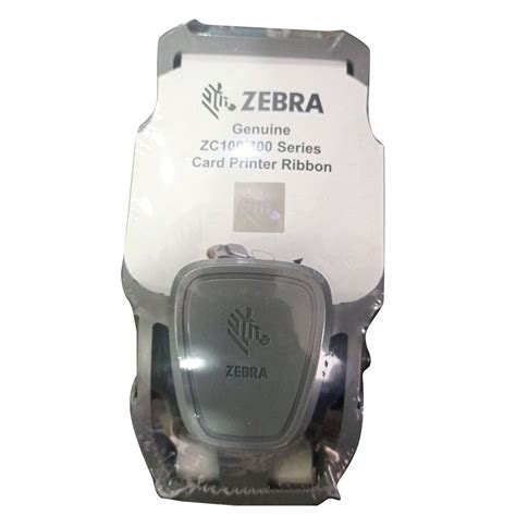 Zebra ZC100/300 Series Card Printer Ribbon at ₹ 3800 | Zebra Printer ...