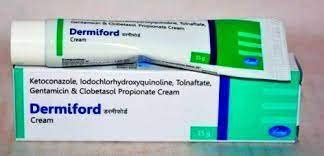 Dermiford Cream 15gm - Davai24