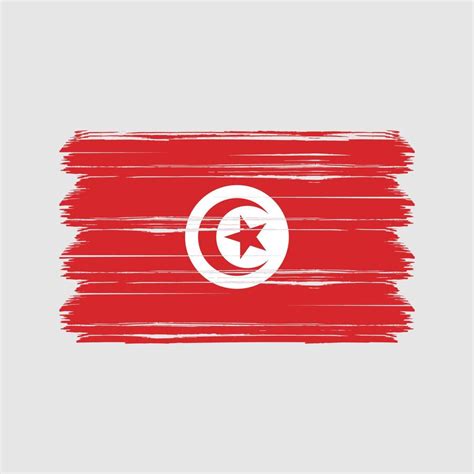 Tunisia Flag Vector. National Flag 11246566 Vector Art at Vecteezy