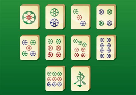 Mahjong Vector Icons 127977 Vector Art at Vecteezy