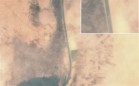 Suez Canal: Satellite Clues on a Stricken Cargo Ship - bellingcat