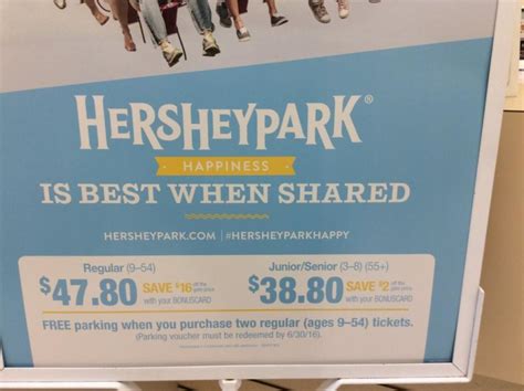 Discount Hersheypark tickets at Giant | SHIP SAVES