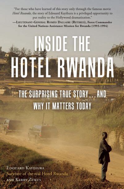 A First-Hand Account of the Rwandan Genocide Goes Inside the Hotel Rwanda