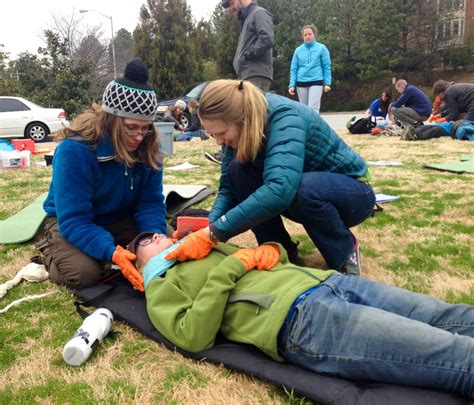 Wilderness First Aid (WFA) Certification Course - Atlanta | Nantahala ...