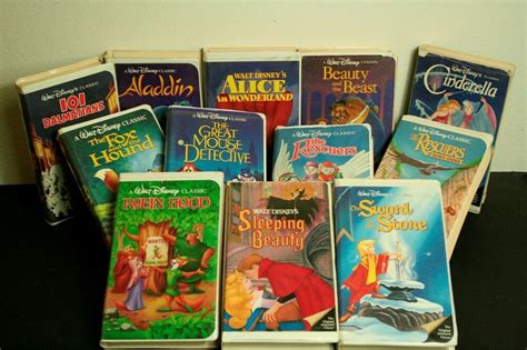 Disney Black Diamond Classics Vhs Values